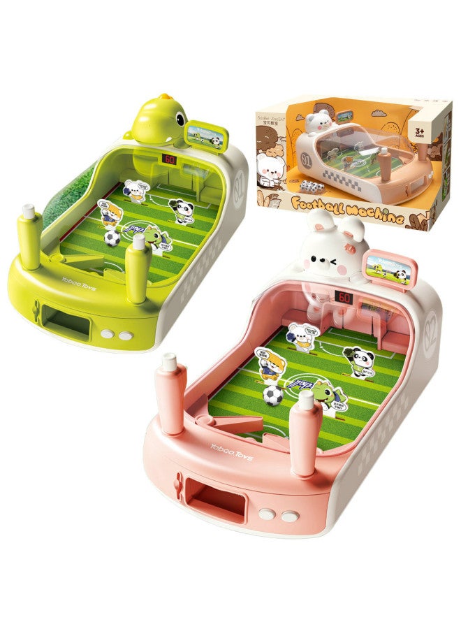 Gift Box Cartoon Football Competitive Game Machine 666-12Abc Parent-Child Desktop Interactive Board Game Children's Toys Wholesale